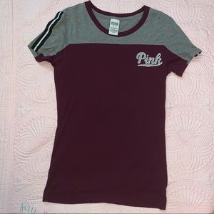 Short sleeve fitted shirt